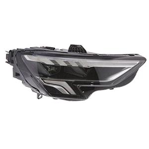 Lights, Right Headlamp (Full LED, Supplied Without Control Modules, S Line Models, Original Equipment) for Audi A3 Sportback 2020 to 2024, 