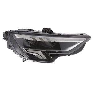 Lights, Right Headlamp (Full LED, Supplied Without Control Modules, SE Models, Original Equipment) for Audi A3 Allstreet 2019 to 2024, 