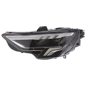 Lights, Left Headlamp (Full LED, Supplied Without Control Modules, S Line Models, Original Equipment) for Audi A3 Sportback 2020 to 2024, 
