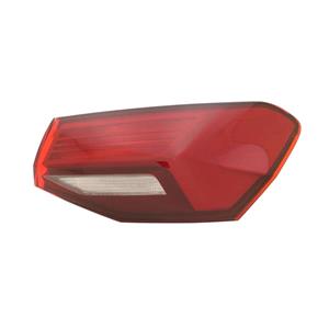 Lights, Right Rear Lamp (Outer, On Quarter Panel, Standard Bulb Type, Supplied Without Bulbholder) for Audi A3 Sportback 2019 to 2024, 