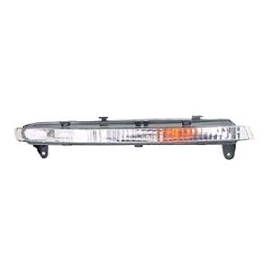 Lights, Right Front Indicator / Parking Light (In Bumper, Clear Lens, Takes H1W / W5W Bulbs) for Audi Q7 2006 2010, 