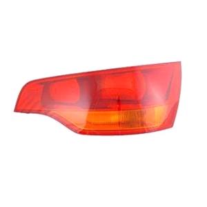 Lights, Right Rear Lamp (On Tailgate, Original Equipment) for Audi Q7 2006 on, 