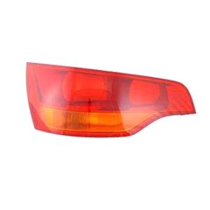 Lights, Left Rear Lamp (On Tailgate, Original Equipment) for Audi Q7 2006 on, 
