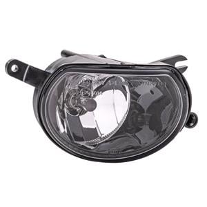 Lights, Right Front Fog Lamp (Takes H11 Bulb, Supplied With Bulb, Original Equipment) for Audi Q7 2010 to 2015, 