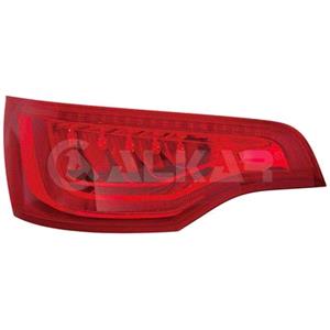Lights, Left Rear Lamp (On Tailgate, LED) for Audi Q7 2010 2015, 