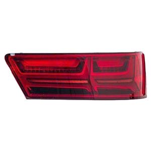 Lights, Right Rear Lamp (Upper, On Tailgate, LED, Without Wiping Effect Indicator, Original Equipment) for Audi Q7 2015 2019, 