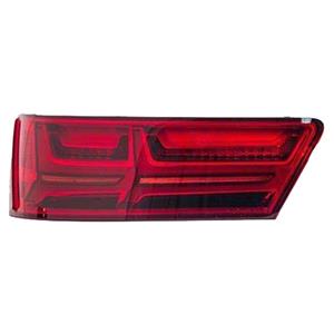 Lights, Left Rear Lamp (Upper, On Tailgate, LED, Without Wiping Effect Indicator, Original Equipment) for Audi Q7 2015 2019, 