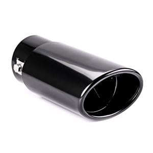 Exhaust Styling Tips, Chrome Plated Stainless Steel Exhaust Tip, AMIO