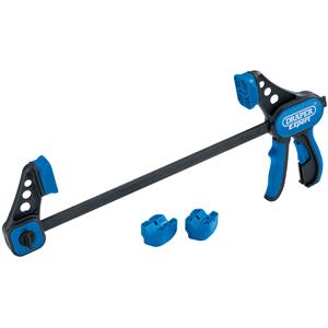 Clamps and Cramps, Draper Expert 02374 300mm Dual Action Clamp, Draper