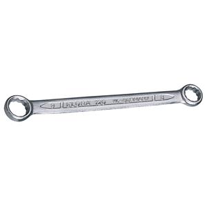 Ring Spanners, Elora 02406 8mm x 9mm Flat Metric Ring Spanner, Elora