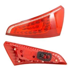 Lights, Q5 '09 '12 RH Rear Lamp, On Boot Lid, LED Type, Original Equipment   Audi Q5 2008 to 2017, 
