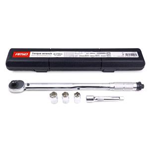 Torque Wrench, 17/19/21mm 40 210Nm Torque Wrench Set, AMIO