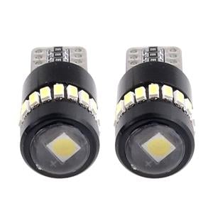 Bulbs   by Bulb Type, AMIO 12 24V W5W 18+1smd LED Bulb   Twin Pack, AMIO