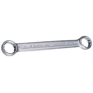 Ring Spanners, Elora 02456 18mm x 19mm Flat Metric Ring Spanner, Elora