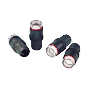 Exterior Tuning and Styling, Tyre Pressure Indicator Caps, 4 pcs - 1.8 Bar, Lampa