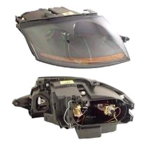 Lights, Right Headlamp (Halogen, Original Equipment) for Audi TT 1999 2006, 