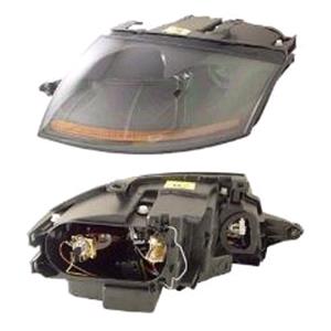 Lights, Left Headlamp (Halogen, Original Equipment) for Audi TT Roadster 1999 2006, 