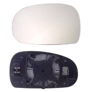 Wing Mirrors, Left Wing Mirror Glass (heated) for Audi TT Roadster, 1999 2006, 