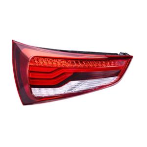 Lights, Left Rear Lamp (LED / Halogen, Supplied With Bulbs & Bulbholder, Original Equipment) for Audi A1 Sportback 5 Door 2015 to 2018, 