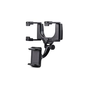 Phone Holder For Rear View Mirror - Fully Adjustable