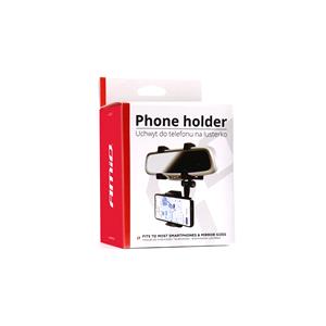 Phone Holder For Rear View Mirror - Fully Adjustable