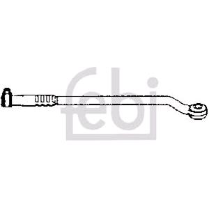 Uncategorised, OPEL KADETT D TIE ROD LEFT, Febi Bilstein