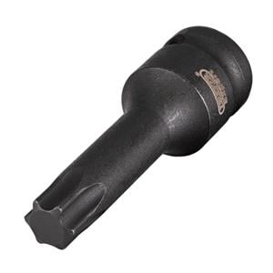 1/2" Impact Sockets, Draper 02650 TX STAR Impact Socket Bit, T60, 1/2" Sq. Dr. , Draper