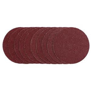 Sanding Discs, Draper 02693 Sanding Discs, 125mm, Hook & Loop, 40G (Pack of 10), Draper