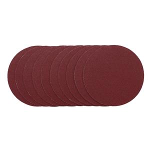 Sanding Discs, Draper 02695 Sanding Discs, 125mm, Hook & Loop, 120G (Pack of 10), Draper