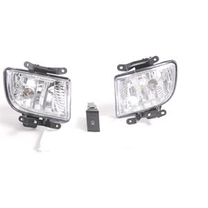 Lights, Fog Lamp Set RH & LH For Hyundai Getz 2003  2009, 