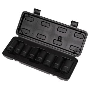 Wheel Nut Sockets, Draper 02746 Locking Wheel Nut Removal Set, 1/2" Sq. Dr. (8 Piece), Draper