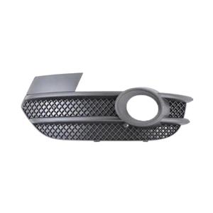 Grilles, Audi Q3 2011 2014 LH (Passengers Side) Front Bumper Grille, with Hole For Fog Lamp, Not For S Line Models, 