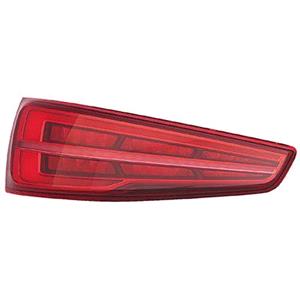 Lights, Left Rear Lamp (LED, Without Dynamic Indicator, Original Equipment) for Audi Q3 2014 to 2018, 