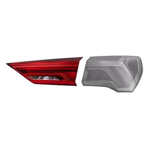 Lights, Right Rear Lamp (Inner, On Boot Lid, LED, Original Equipment) for Audi Q3 2018 to 2025, 