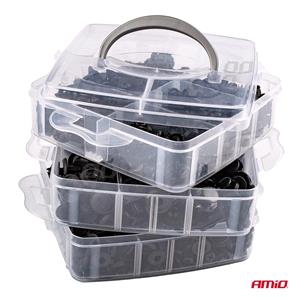 Car Body and Trim Clips Set - 620pcs