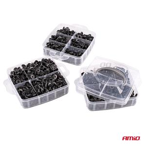 Car Body and Trim Clips Set - 620pcs