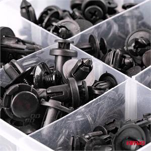 Car Body and Trim Clips Set - 620pcs