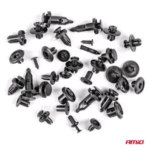 Car Body and Trim Clips Set - 620pcs