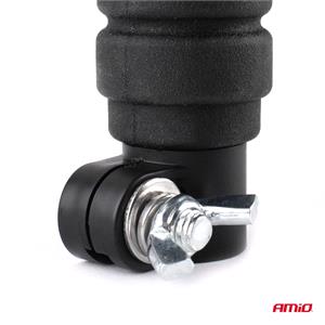 12/24V 24-LED Flex Pipe Clear Warning Beacon - IP66