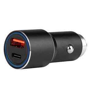 Chargers And Power Supply, Portable Fast Charging 12/24V 38W USB C and USB Car Charger, AMIO