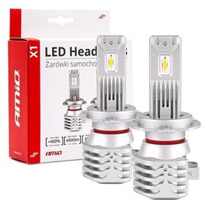 Bulbs   by Bulb Type, X1 mini 44W Series H7 Headlight Bulb, AMIO