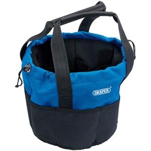 Tool Bags, Draper 02984 14 Pocket Bucket Shaped Bag, Draper