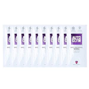 Autoglym Bird Dropping Wipes - Stop Permanent Staining