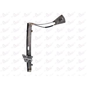 Window Regulators, Front Right Manual Window Regulator for Kia Rio (DC_), 2000 2005, 4 Door Models, AC Rolcar