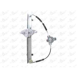 Window Regulators, Rear Right Manual Window Regulator for CHEVROLET AVEO Hatchback, 2008 2010, 4 Door Models, AC Rolcar