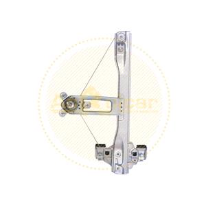 Window Regulators, Rear Left Manual Window Regulator for CHEVROLET CRUZE, 2011 2015, 4 Door Models, AC Rolcar