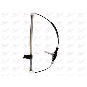 Window Regulators, Rear Left Manual Window Regulator for MAZDA 3 (BL), 2009 2013, 4 Door Models, AC Rolcar