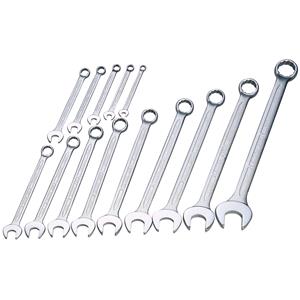 Imperial Spanner Sets, Elora 03040 Long Imperial Combination Spanner Set (14 piece), Elora