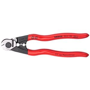 Wire Rope Cutters, Knipex 03047 190mm Forged Wire Rope Cutters, Knipex