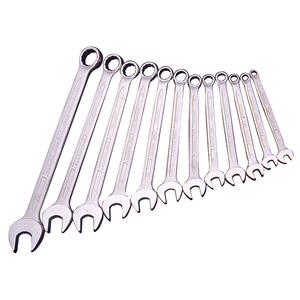 Spanners and Adjustable Wrenches, Elora 03090 Long Metric Combination Spanner Set (12 piece), Elora